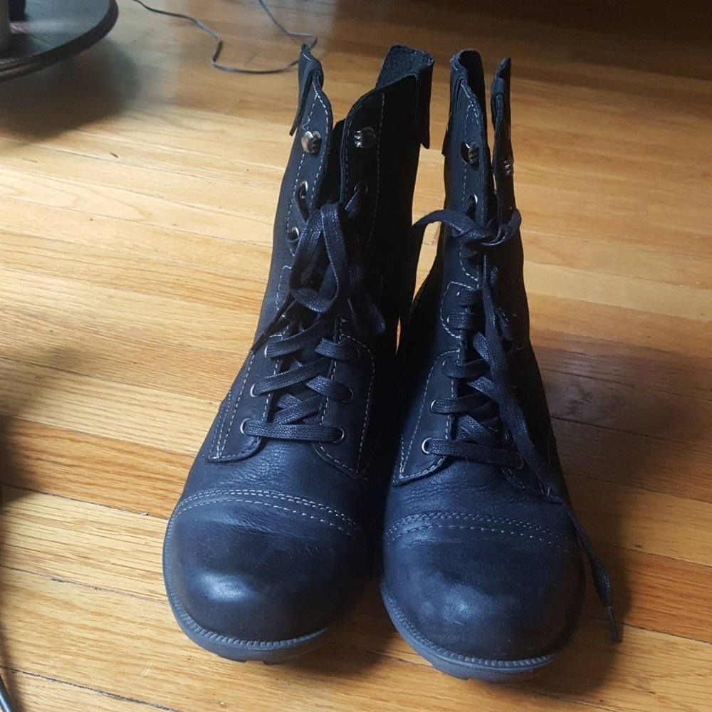 Cobb Hill Combat Boots